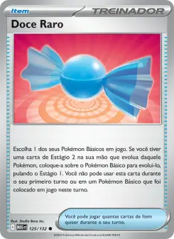 Carta Rare Candy