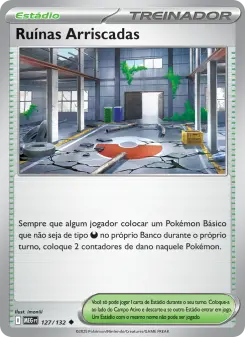 Carta Risky Ruins