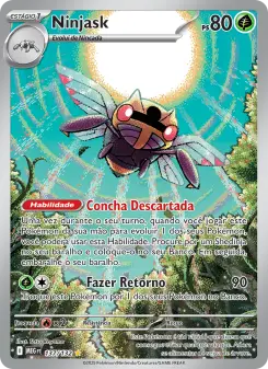 Carta Ninjask