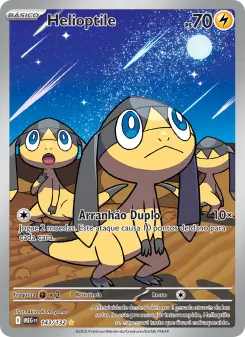 Cartas de Helioptile