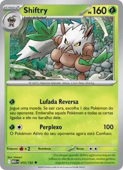 Carta Shiftry