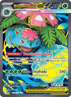Carta Mega Venusaur ex
