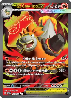 Carta Mega Camerupt ex