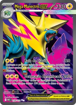 Carta Mega Manectric ex