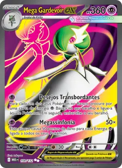 Carta Mega Gardevoir ex