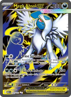 Carta Mega Absol ex
