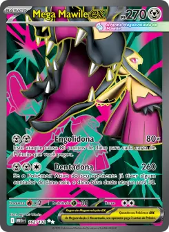 Carta Mega Mawile ex