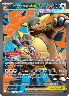 Carta Mega Kangaskhan ex