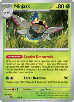 Carta Ninjask
