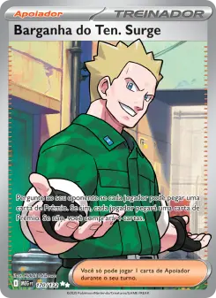 Carta Lt. Surge's Bargain