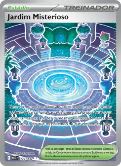 Carta Mystery Garden