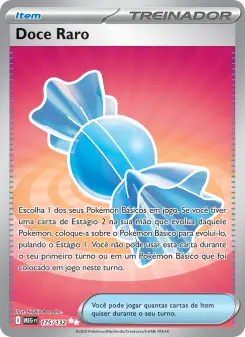Carta Rare Candy