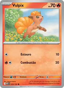 Carta Vulpix