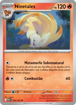 Carta Ninetales