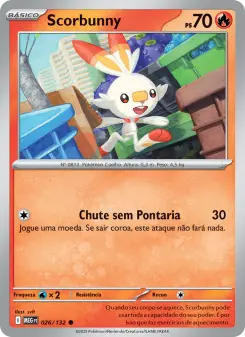 Carta Scorbunny