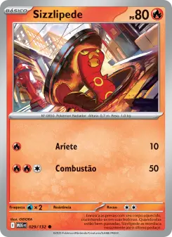 Carta Sizzlipede