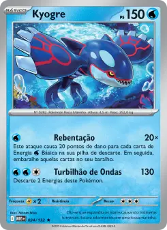 Carta Kyogre