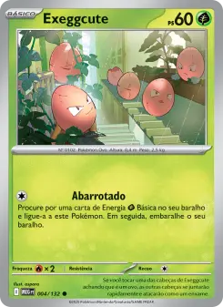 Carta Exeggcute