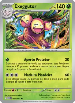 Carta Exeggutor