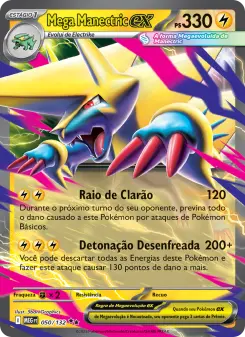 Carta Mega Manectric ex