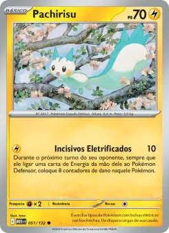 Carta Pachirisu