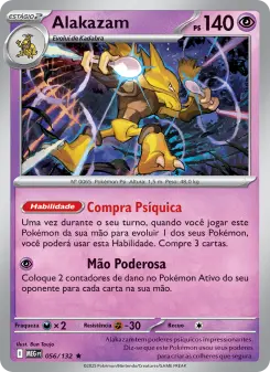 Carta Alakazam