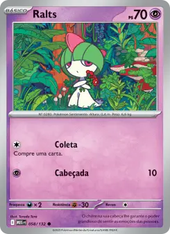 Carta Ralts
