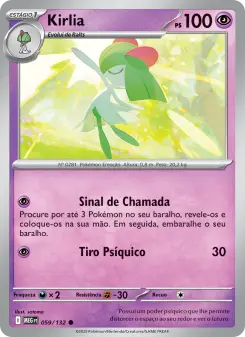 Carta Kirlia