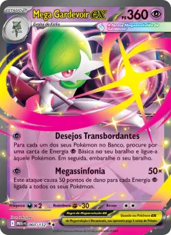 Carta Mega Gardevoir ex