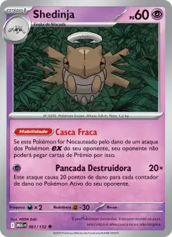 Carta Shedinja