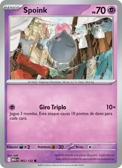 Carta Spoink
