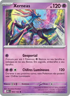 Carta Xerneas
