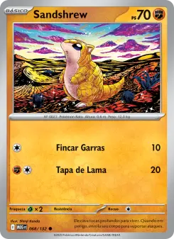 Carta Sandshrew