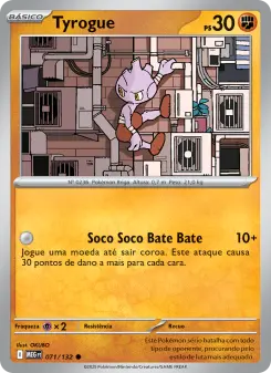Carta Tyrogue