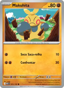Carta Makuhita