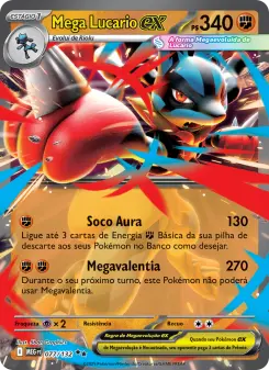 Carta Mega Lucario ex