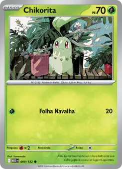 Carta Chikorita
