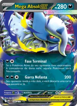 Carta Mega Absol ex