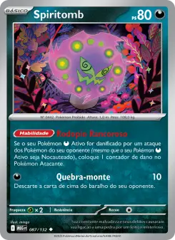 Carta Spiritomb