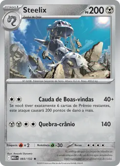 Carta Steelix
