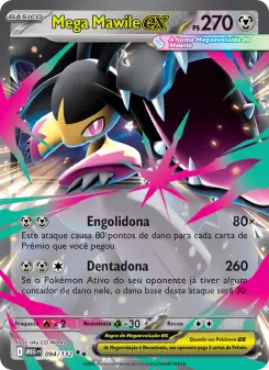 Carta Mega Mawile ex