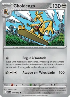 Carta Gholdengo