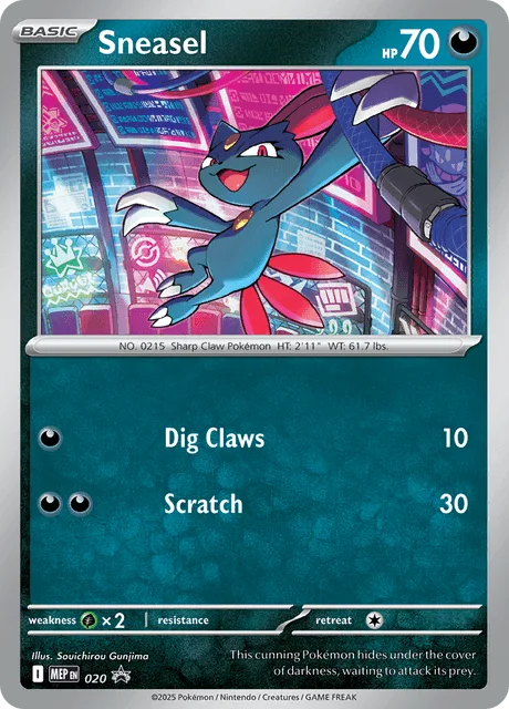 Carta Sneasel