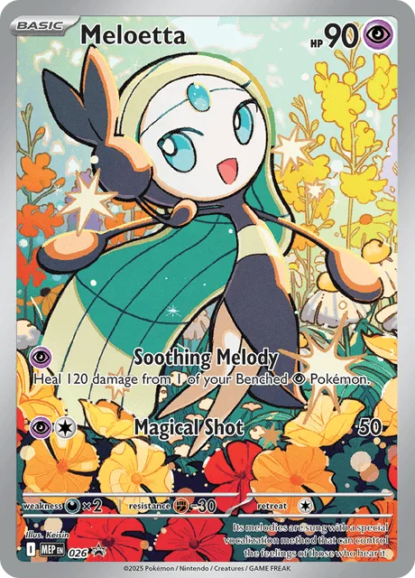 Carta Meloetta