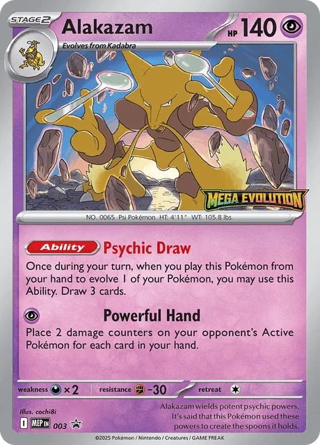Carta Alakazam