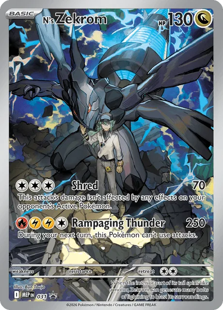 Carta N's Zekrom