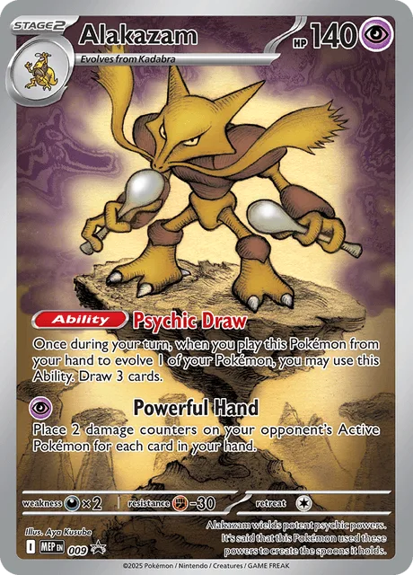 Carta Alakazam