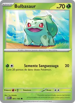 Carta Bulbasaur