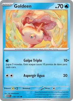Carta Goldeen
