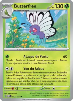 Carta Butterfree